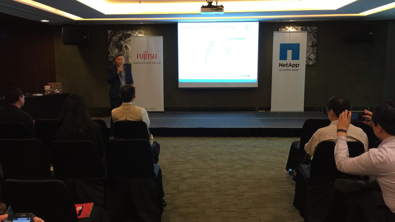 eCloud Fujitsu Event, Data Encryption, HSM, Hardware Security Module, Data-at-rest encryption, Data-at-rest protection, Database encryption, AES 256-bit algorithm, Primary Account Number, PAN, Credit Card Number, Card Data Environment, CDE, PCI DSS, Tokenization, MS SQL, Oracle, MySQL, Db2, Windows, Linux, File Folder encryption, Randtronics, Randtronics DPM, Randtronics Data Privacy Manager, Fujitsu, NetApp